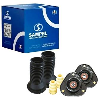 Imagem de Kit Do Amortecedor Dianteiro C/Rolamento Corolla 2008 A 2015 - Sampel Sk860