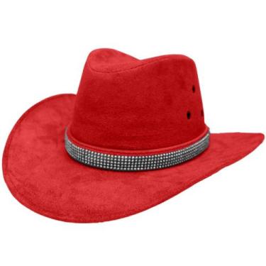 Imagem de Chapéu Infantil Cowboy Rodeio Country Unissex Festa Junina Fantasia - 