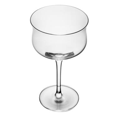 Imagem de Restaurantware - Vetri Copos de barra de 350 ml, 6 copos de martini laváveis na louça - sem chumbo, haste longa, vidro transparente, para festas de anfitrião, servir vinho, margarita, cosmopolita e