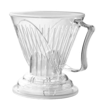 Imagem de Suporte Coador de Café Acrílico Tipo Clever 101