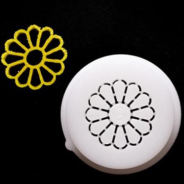 Imagem de PASTADISC - Discos em forma de massa margherita gigante aptos para máquina automática de macarrão e macarrão Philips, acessórios de cozinha, kit de acessórios - formato de massa gigante (margherita