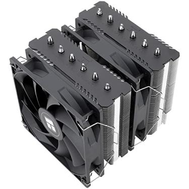 Imagem de Thermalright Peerless Assassin 120 SE CPU Air Cooler, Torre Dupla 6 Tubos de Calor, Ventilador Duplo TL-C12C PWM, Capa de Dissipador de Calor de Alumínio, Tecnologia AGHP, para AMD AM4/Intel LGA 1150/1151/1155/1156/1200