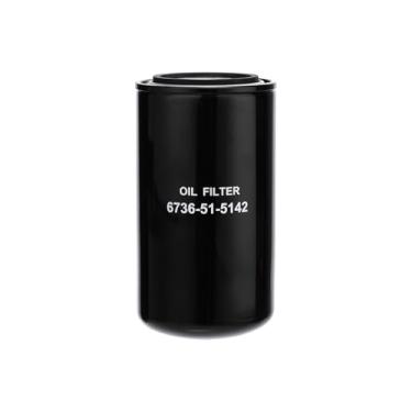 Imagem de Kofil Óleo 6736-51-5142, compatível com escavadeira Komatsu PC200-8 PC228US-8 PC270-8 PC160LC-8 PC220-8, substitui # 6735-51-5143 LF16006 3977910 577910 136