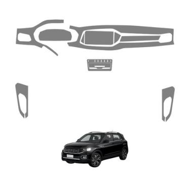 Imagem de Película PPF Interior Completo TCross Highline 22 24 - Ultimate PPF