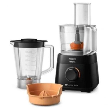 Imagem de Multiprocessador Walita 600w Liquidificador Luxx Black 220V