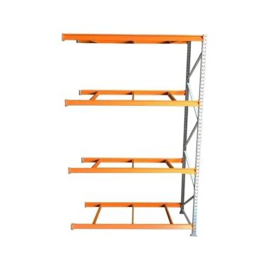 Imagem de Mini Porta Pallet 500Kg Continuação 3,00m x 1,80m x 80cm 4 Níveis