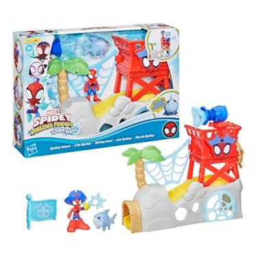 Imagem de Brinquedos Marvel Spidey e seus Incríveis Amigos: Ilha Spidey Water-Webs