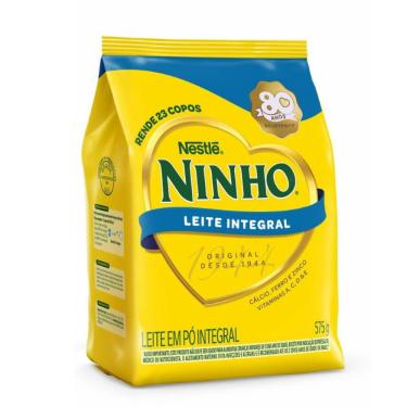 Imagem de Leite em Pó Ninho Integral Sachê 575g