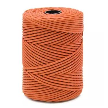 Imagem de Cordão Encerado Danitex 2mm Class 002 100M (3326 – laranja)