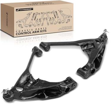 Imagem de A-Premium Braço De Controle Inferior Dianteiro 2 X, Com Junta Esférica E Bucha, Compatível Dodge Durango 2000-2003, Dakota 2000-2004, Somente Tração Nas Quatro Rodas