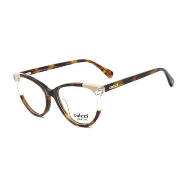 Imagem de Armação De Óculos Colcci Mariah C6264fh553 - Retrô Feminino