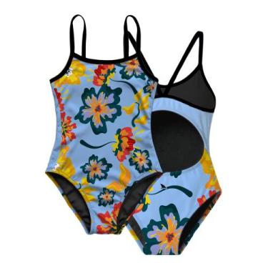 Imagem de Maiô infantil joy proteção uv 50+ kauna, 4