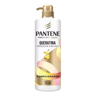 Imagem de Condicionador Queratina Preenche & Blinda 510ml Pantene