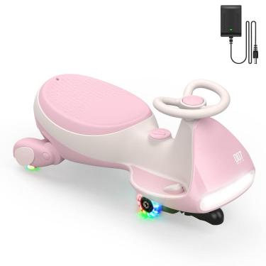 Imagem de Carro elétrico Wiggle FanttikRide N7 Pro 12V com pedal 150kg