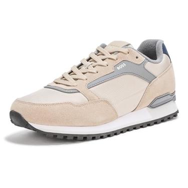 Imagem de BOSS Tênis feminino Parkour Runn, Cinza/Dunes, 41