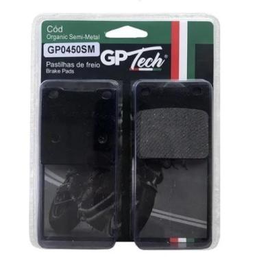 Imagem de Pastilha Freio GP TECH 0450SM (T) GS500E -2014 / Bandit 600 95-04 / Ba