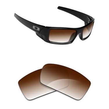 Imagem de Lentes de substituição polarizadas Alphax para Oakley Gascan – Várias opções, Brown Gradient Polarized, One Size