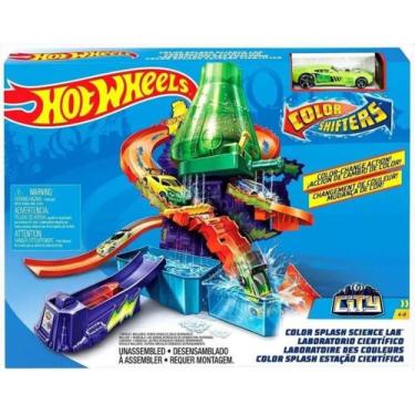 Imagem de Pista Hot Wheels Estação Cientifica com Carrinho Educativo - MATTEL