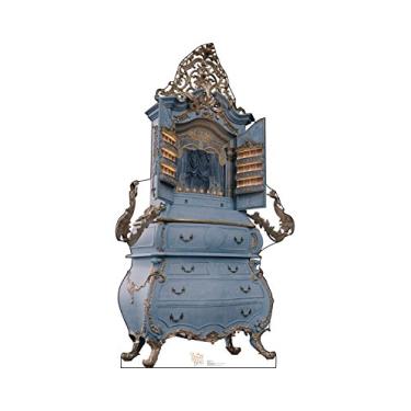 Imagem de Figuras avançadas tamanho real Cardboard recorte Standups - Bela e a Fera da Disney (Filme 2017), Garderobe, One Size, 1