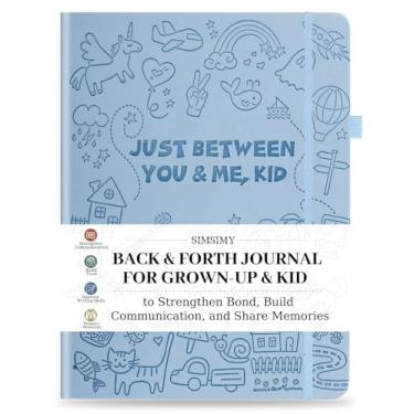 Imagem de Just Between You and Me, diário infantil para adultos e crianças, adultos e crianças para se unir e conectar, diário interativo para pais e filhos com instruções criativas para conversas e desenho