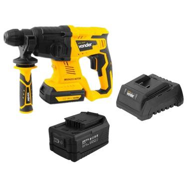 Imagem de Martelete e Rompedor IMV 1816 VONDER + 1 Bateria 4Ah DWT