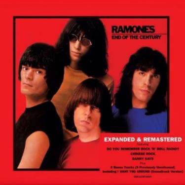 Imagem de CD Ramones End Of The Century Expanded & Remastered