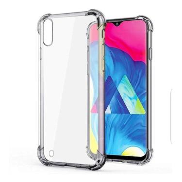 Imagem de Capa Capinha Tpu Flexível Transparente Anti-Impacto Para Samsung Galax