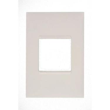 Imagem de Placa 2 Postos 4x2 Branca 618502bc