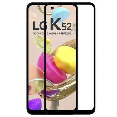 Imagem de Película 3d Compatível Com Os LG K52, K62 E K62+ Full Cover - LXL