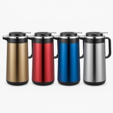 Imagem de Chaleira Elétrica Inox 2 Litros 1000W Com Base 110V Automática - Marad