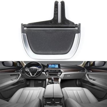 Imagem de Middle right,TPUIZUS 1 Pcs Clips Deslizantes Da Aba Da Grelha Do Ar Condicionado Do Interior Do Carro para BMW 5 Série 6 Série M5 G30 G31 G32 2017-2023 64229329579 64229330687