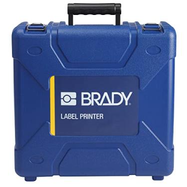 Imagem de Brady Estojo de transporte para impressora de etiquetas M510, para máquinas de etiquetas portáteis industriais BMP51 e M510, plástico rígido durável, 44,5 cm A x 43,2 cm L x 16,5 cm P