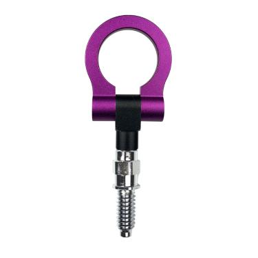 Imagem de Gancho Engate Reboque Esportivo Tow Hook Modelo Europeu Roxo