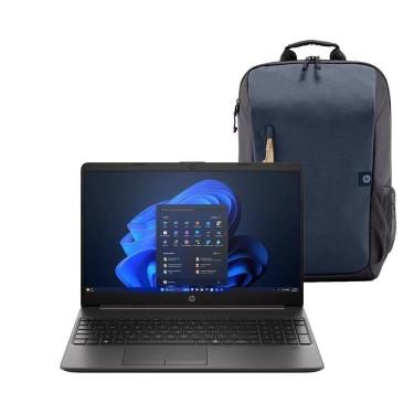 Imagem de Notebook HP 256R G9 Core i5-1334U 15.6&quot; Intel Iris Xe 256GB SSD 16GB RAM Windows 11 Home + Mochila Viagem para Laptop 15,6&quot; 18L BNG Azul