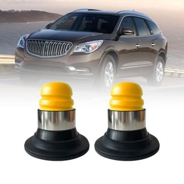 Imagem de BABERGOU Pacote com 2 amortecedores de suspensão traseira compatível com Buick Enclave 2008-2017 compatível com Chevrolet Traverse 09-17 Acadia 2007-2016 Saturn Outlook 07-09 Substituir 20838485