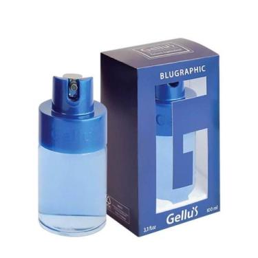 Imagem de Gellus Blugraphic Deo Colônia 100ml - Gellu'S