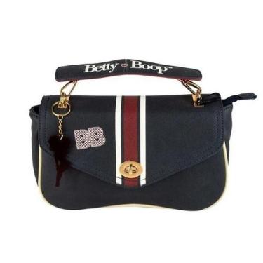Imagem de Bolsa Transversal P Semax BP7905 Betty Boop, Azul