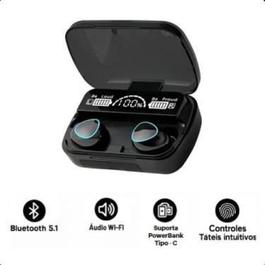 Imagem de Fone Sem Fio Bluetooth 5.3 com Case Portátil para Recarga - FAZA