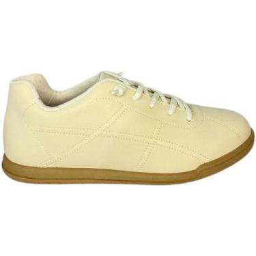 Imagem de Tênis Beira Rio Casual Feminino Estiloso e Confortável, Branco off, 36