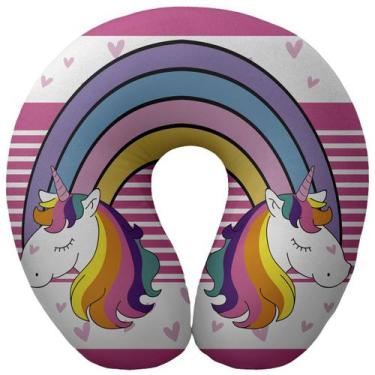 Imagem de Almofada Travesseiro Encosto De Pescoço Anatômico 35x35 CM - Vitor Bor