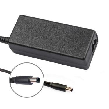 Imagem de Fonte Carregador 65W Compatível com Notebook HP Pavilion DV5 dv5-1229t