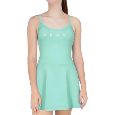 Imagem de Vestido Mormaii Macaquinho Beach Tennis Vitória Marchezini 2025 Verde Claro-GG