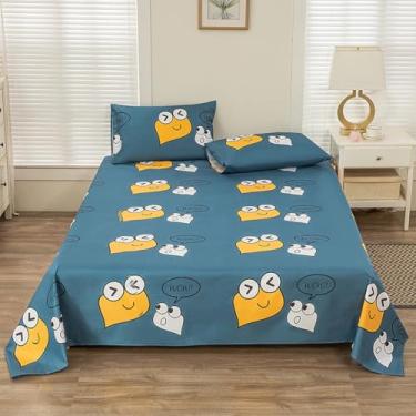 Imagem de Lençol de cama à prova d'água, protetor de móveis, lençol de cima, tamanho Queen, camada dupla, tecido TPU absorvente, respirável, protetor de colchão para incontinência, protetor de xixi para colchão