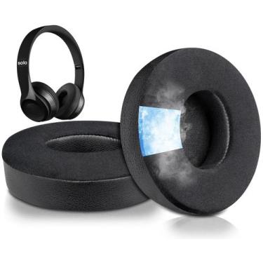 Imagem de Almofadas de reposição de gel de resfriamento SoloWit para fones de ou