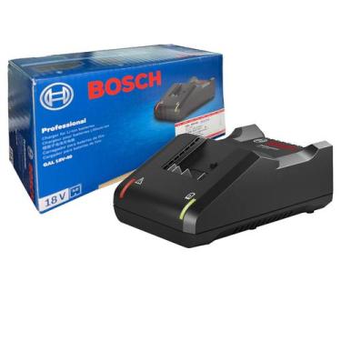 Imagem de Carregador Rápido Bivolt Bosch GAL 18V-40 para baterias de 18V - 1 600