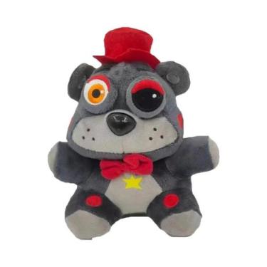 Imagem de Brinquedo de Pelúcia FNAF Freddy - 18cm - Urso e Coelho - Presente par