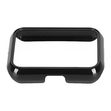 Imagem de Smart Watch Case Proteção Tampa de plástico resistente a arranhões duráveis ​​com recortes precisos para Watch Fit 2 Elegish Acessório para homens e mulheres (Preto)