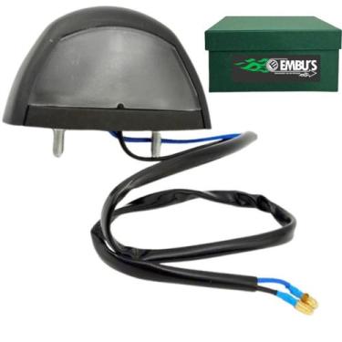 Imagem de Lanterna Luz de Placa Traseira - Fazer 250 - 2011 a 2017 - Embus