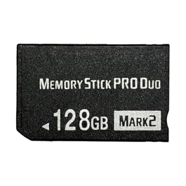 Imagem de Cartão de memória original 128 GB de alta velocidade Pro Duo (Mark2) PSP Accessories 128 GB para câmera
