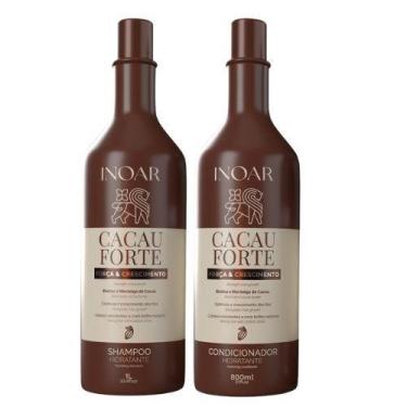 Imagem de Inoar kit sh + cond 1l cacau forte